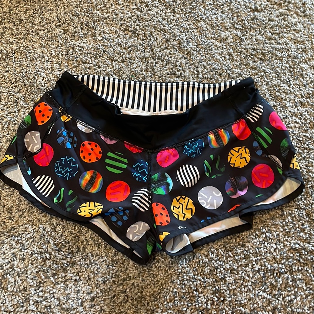 Lululemon Polka Dot Shorts